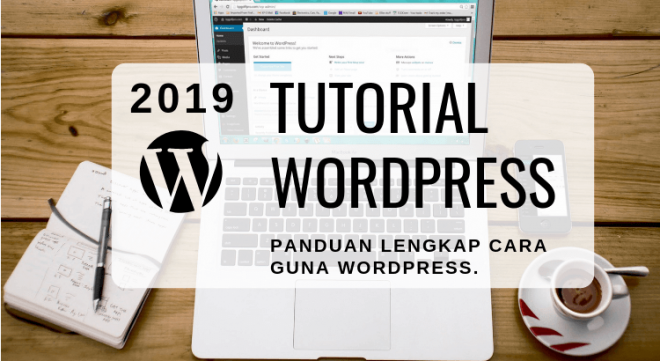 tutorial wordpress lengkap versi 2019