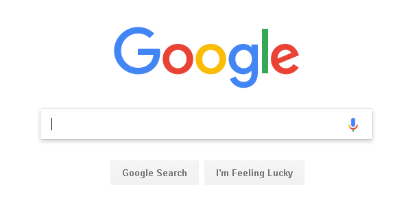 halaman utama pencarian google