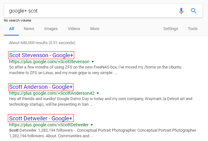pencarian google plus akaun d google search
