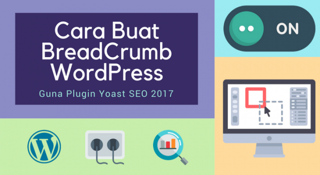 cara buat breadcrumb wordpress