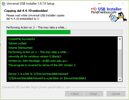 UUI start operasi 1 