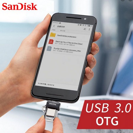 otg drive sambung ke handphone