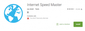 aplikasi untuk melajukan internet