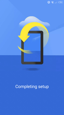 android restore selesai