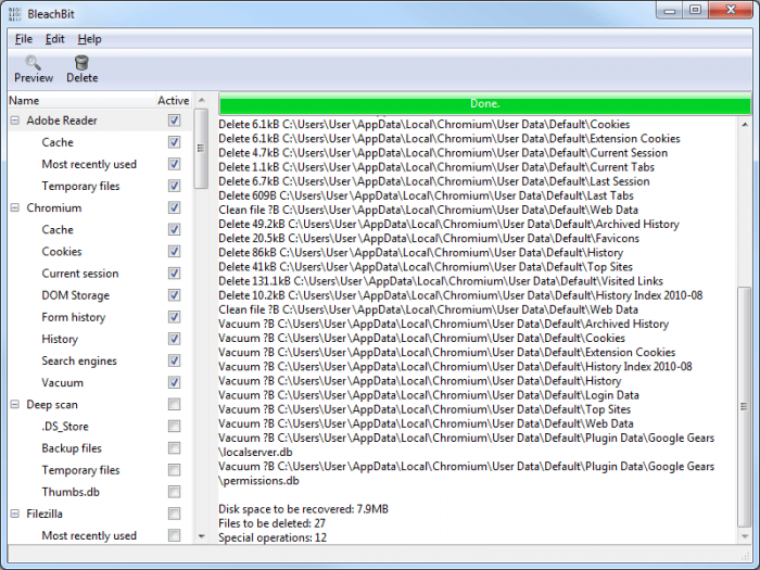 BleachBit Portable