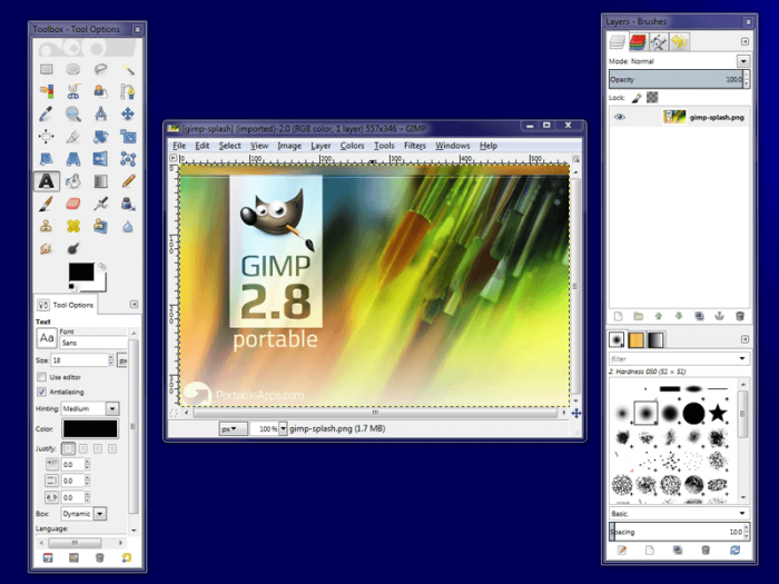 GIMP Portable