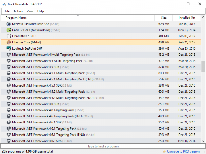 GeekUninstaller Portable