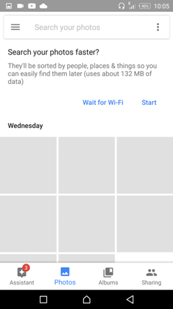 restore foto dan video guna google photos