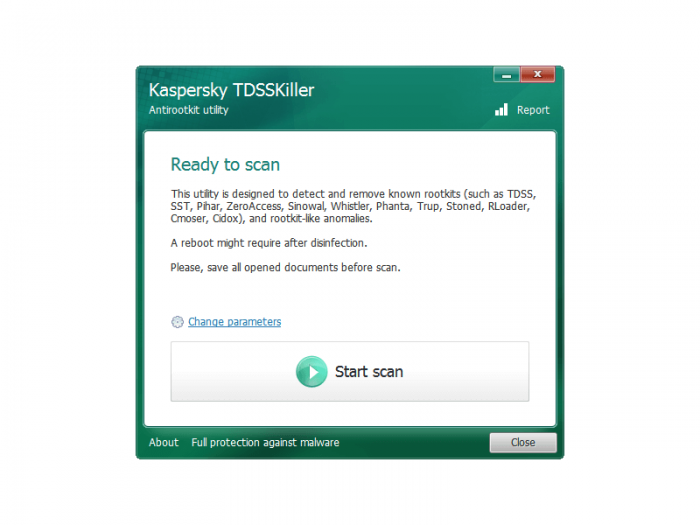 KasperskyTDSSKiller Portable