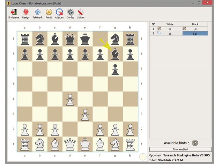 LucasChess Portable
