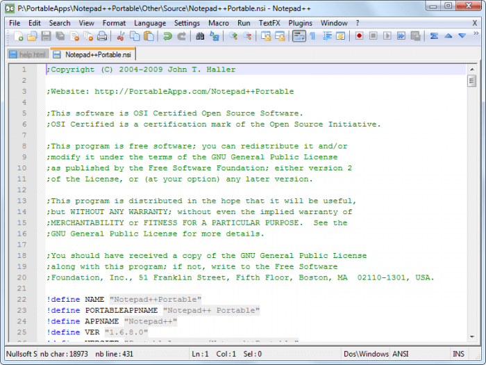 Notepadpp Portable