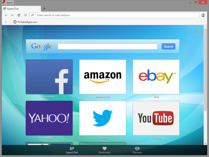Opera Portable