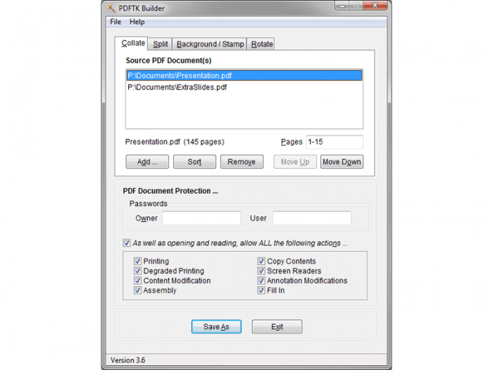 PDFTKBuilder Portable