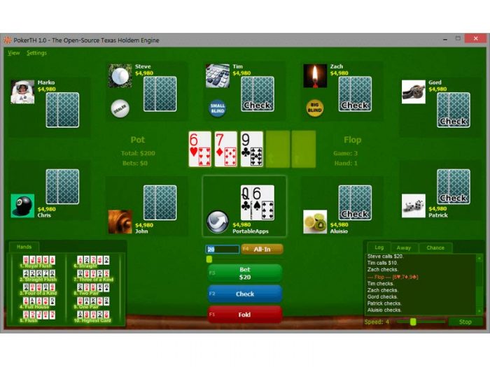PokerTH Portable