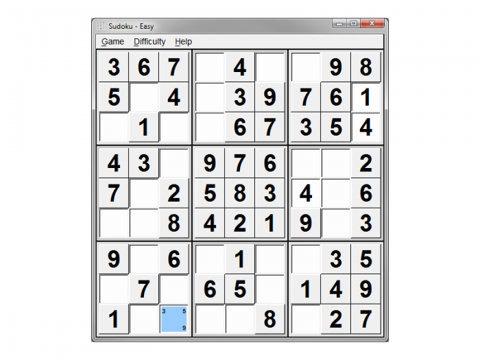 Sudoku Portable