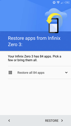 android restore aplikasi