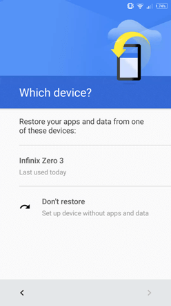 android restore pilih backup
