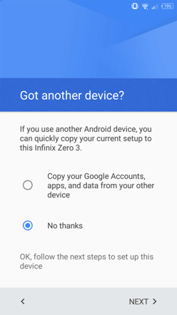 android restore pilih sumber