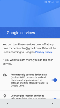 android restore term