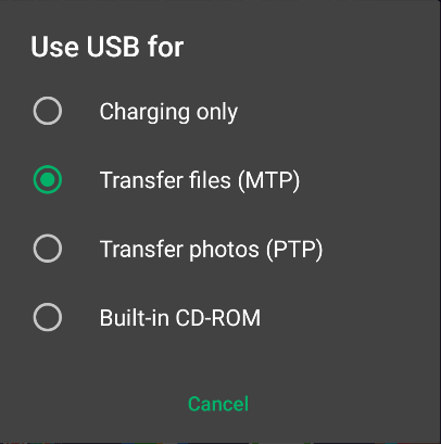 pilihan guna sub untuk