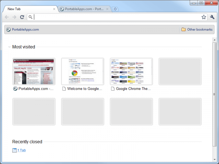 googlechrome portable