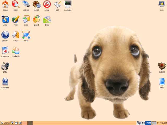 puppylinux portable