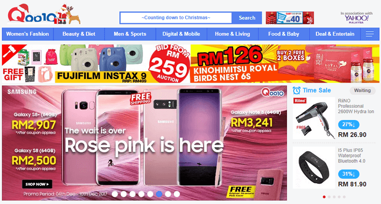 Qoo10 malaysia
