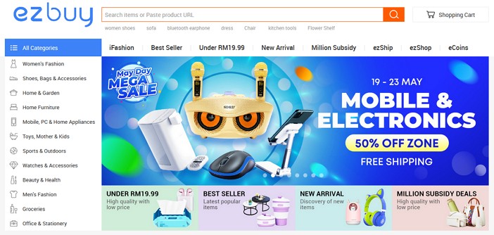 laman web online shoping ezbuy malaysia