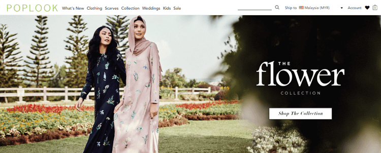 pop look website online shopping malaysia
