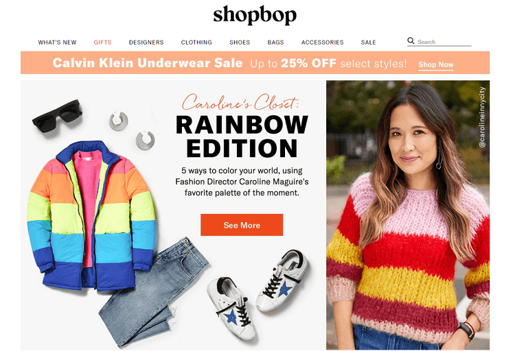 shopbop laman web online shopping popular di malaysia