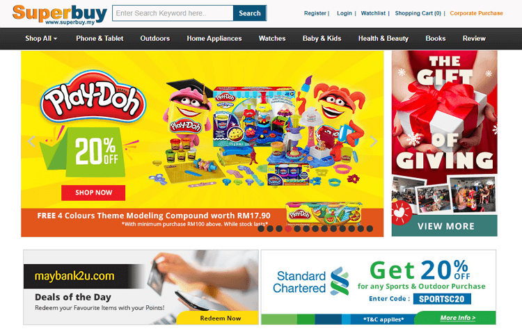 superbuy malaysia laman web online shopping malaysia