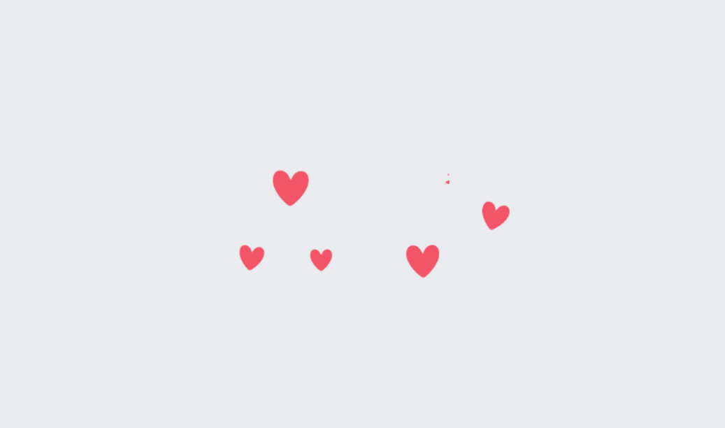 text delight facebook bentuk hati