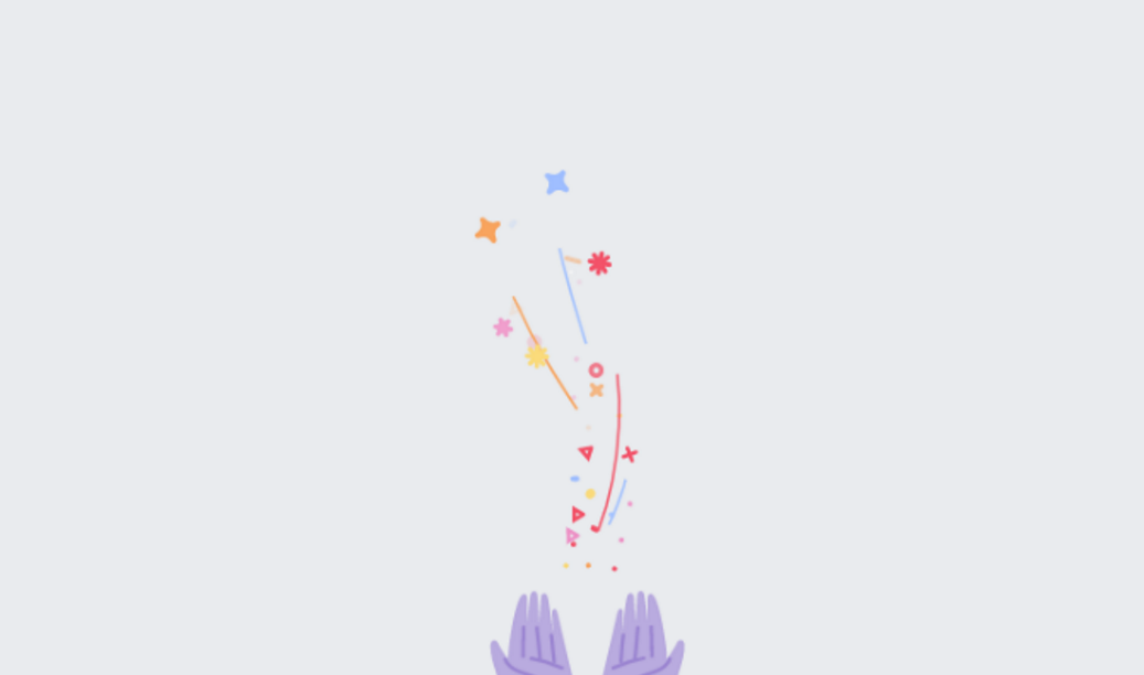 text delight facebook konfeti warna warni