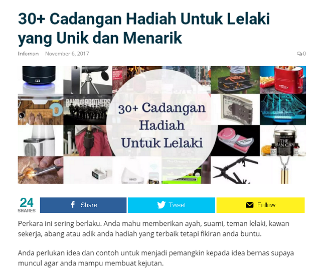 Contoh kegunaan deeplink