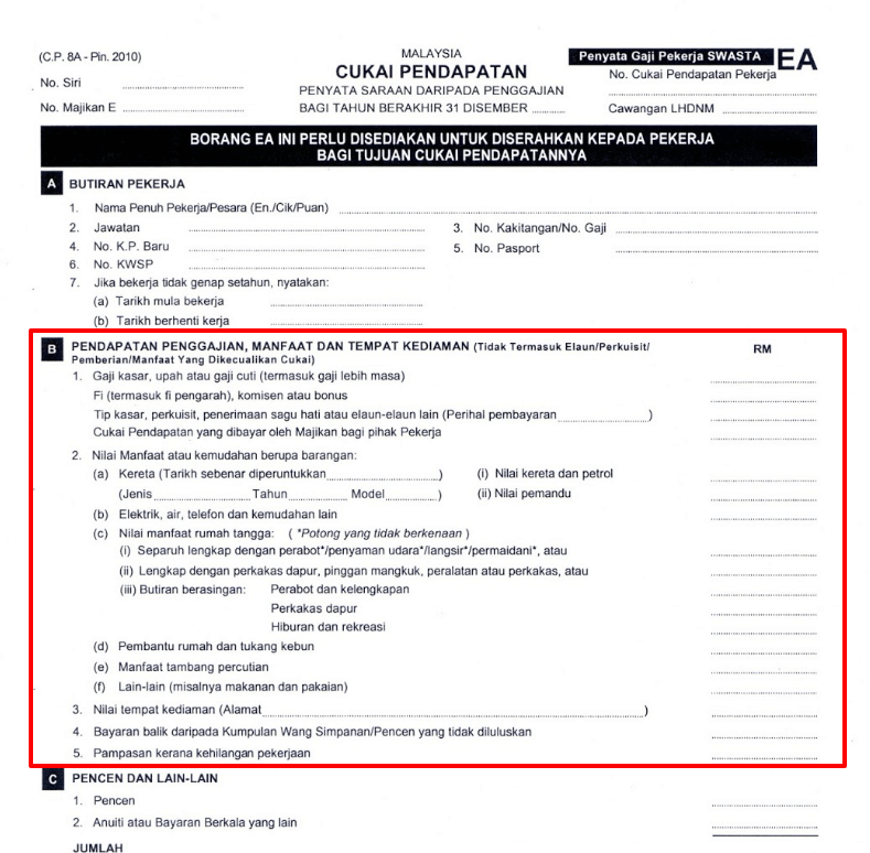 Contoh Borang Kerja Mengikut Lhdn Robert Hardacre