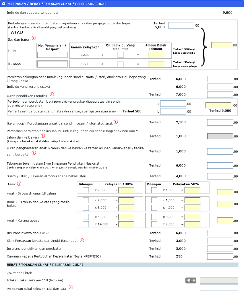 Cara isi e-Filing LHDN untuk 2019/2020 [ Panduan Lengkap ...