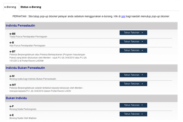 Cara isi eFiling LHDN untuk 2020/2021 [Panduan Lengkap]