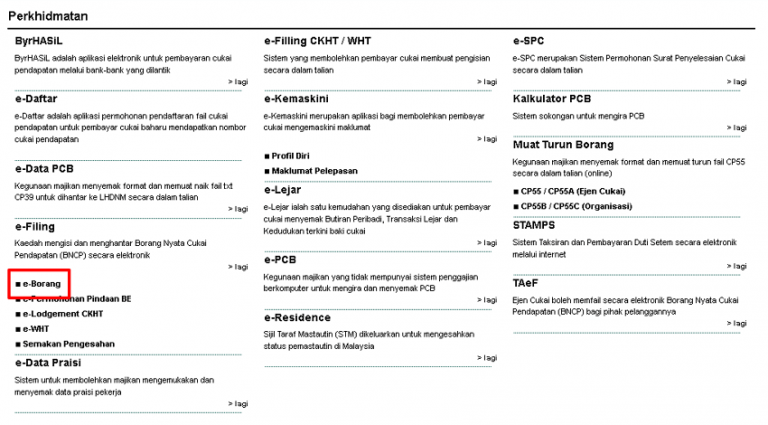 Cara isi eFiling LHDN untuk 2020/2021 [Panduan Lengkap]
