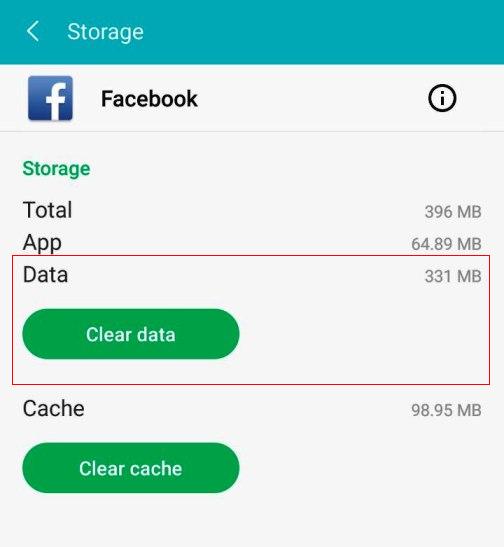 data pada apps