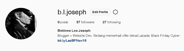 link dalam bio instagram