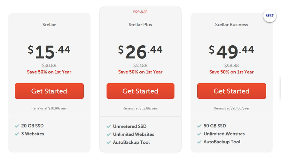 pilihan shared hosting namecheap