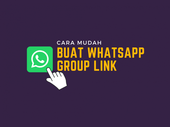 cara mudah buat link group whatsapp
