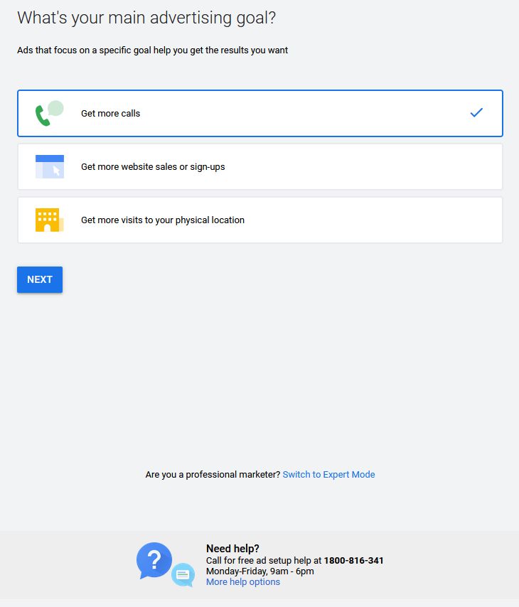 Buat akaun google baru