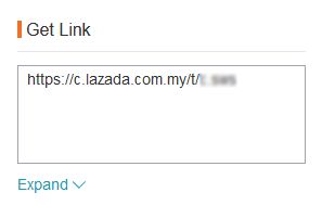 tracking link lazada affiliate