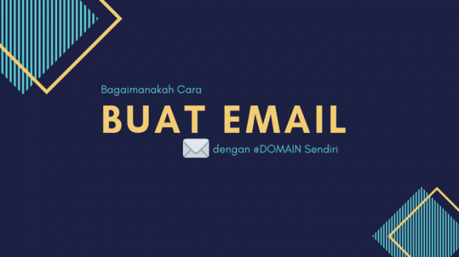 cara membuat email dengan domain sendiri