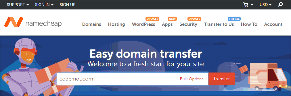 masukkan nama domain