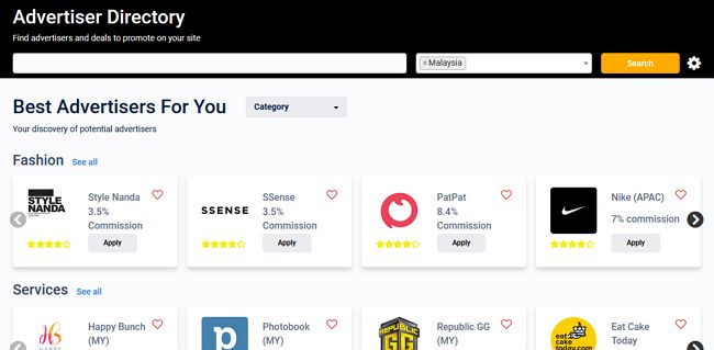 Advertiser Directory Imvolve asia