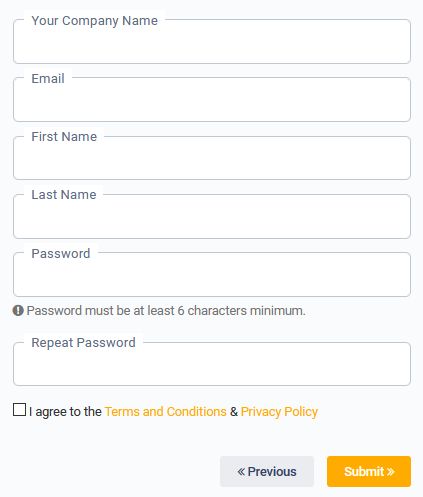 personal information