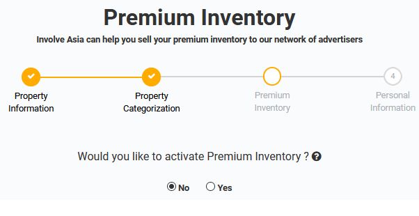 premium inventory