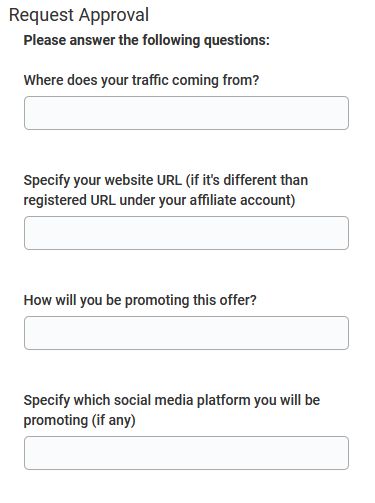 shopee request approval form